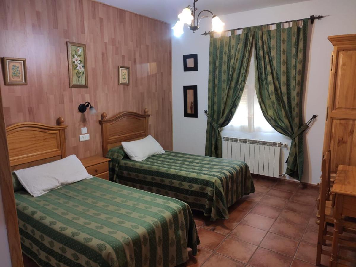 ויינואבה דה לוס אינפנטס Casa Rural Iris מראה חיצוני תמונה