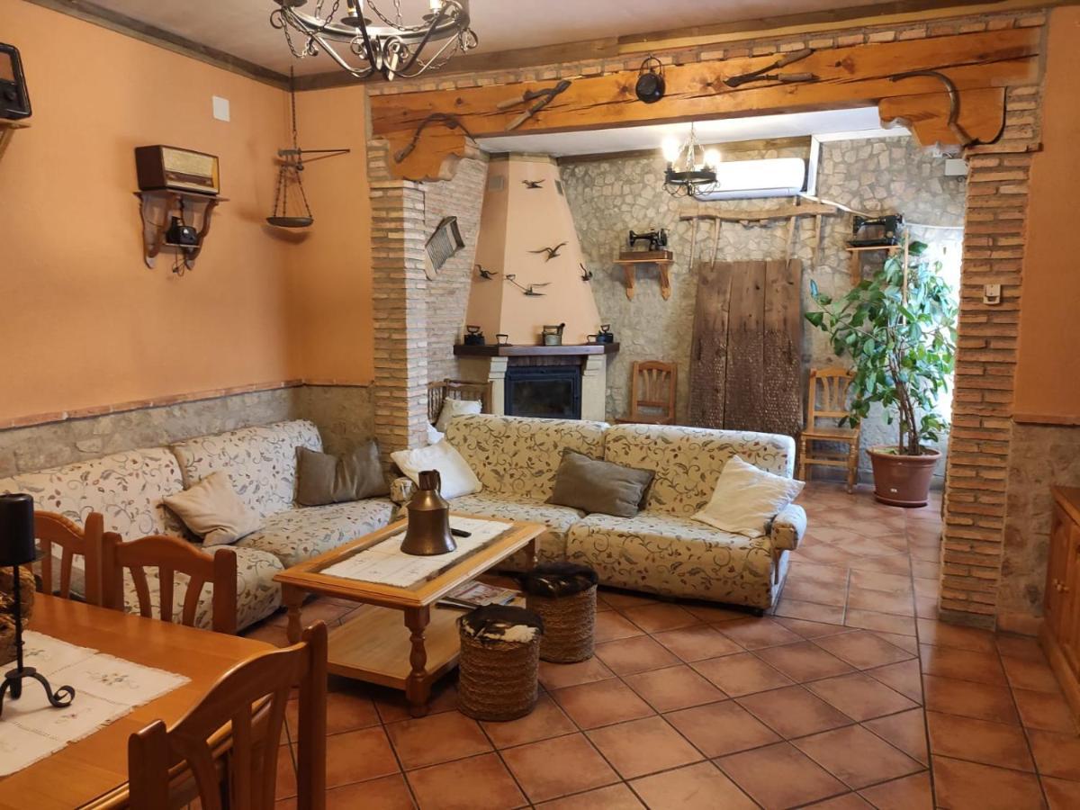 ויינואבה דה לוס אינפנטס Casa Rural Iris מראה חיצוני תמונה