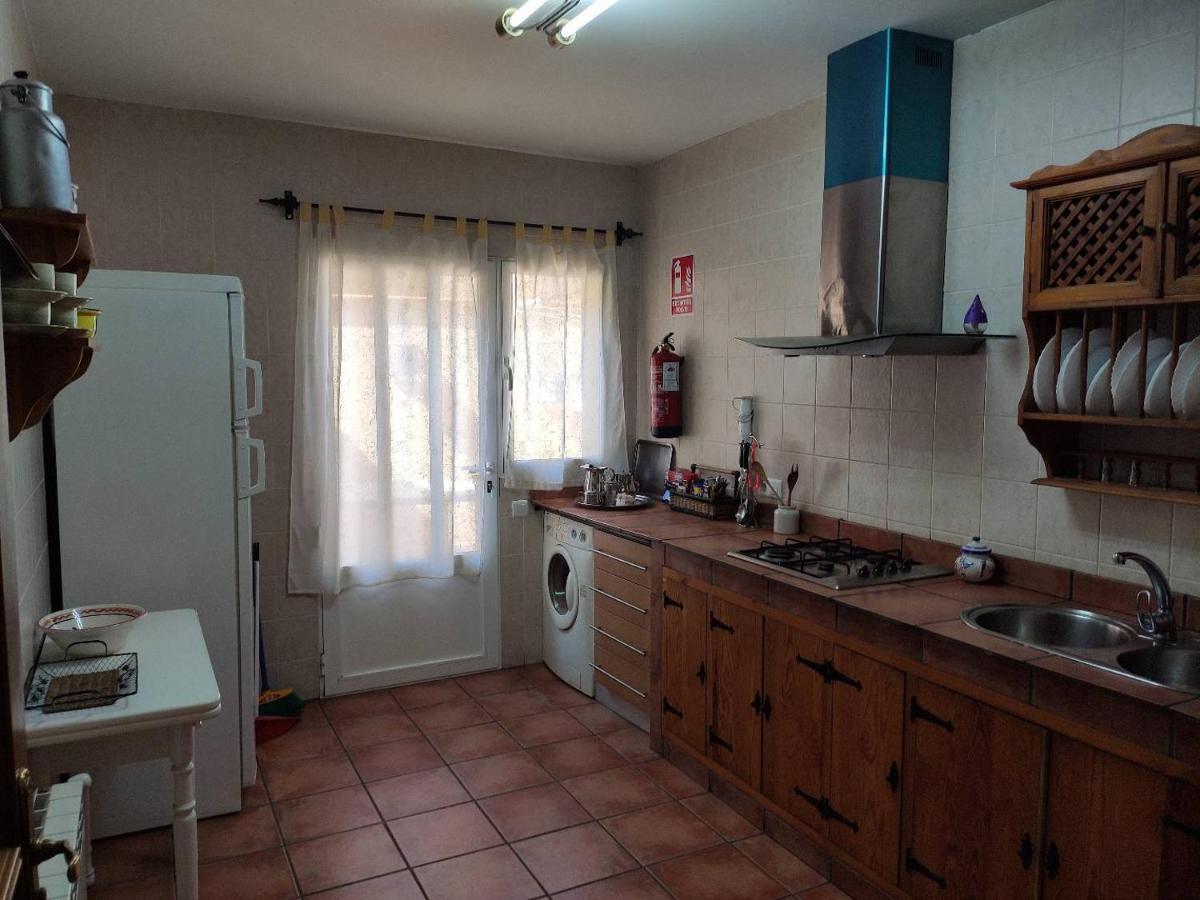 ויינואבה דה לוס אינפנטס Casa Rural Iris מראה חיצוני תמונה