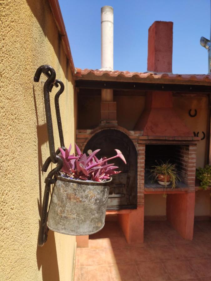 ויינואבה דה לוס אינפנטס Casa Rural Iris מראה חיצוני תמונה