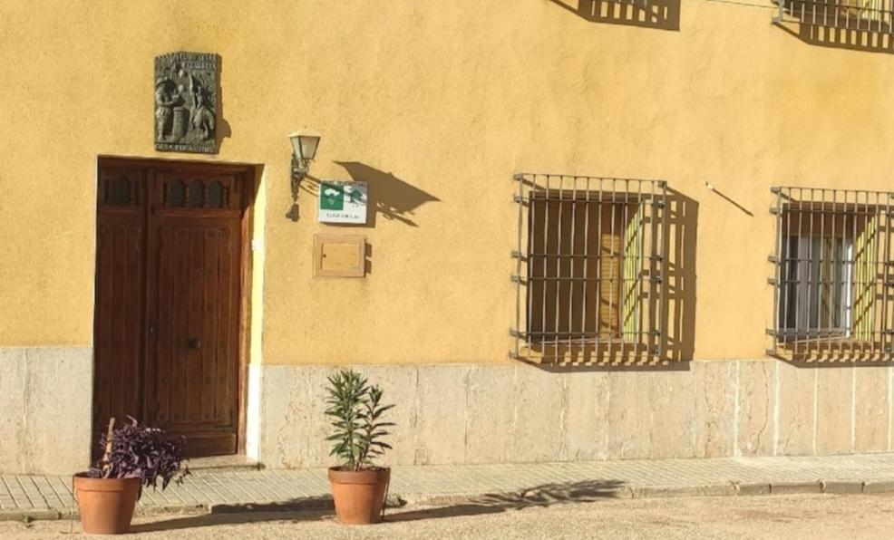 ויינואבה דה לוס אינפנטס Casa Rural Iris מראה חיצוני תמונה