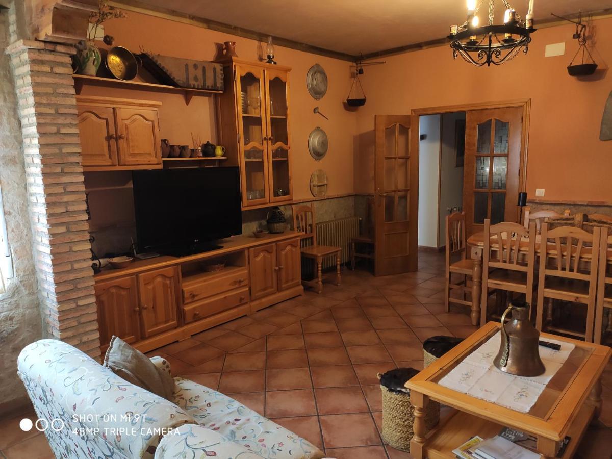 ויינואבה דה לוס אינפנטס Casa Rural Iris מראה חיצוני תמונה