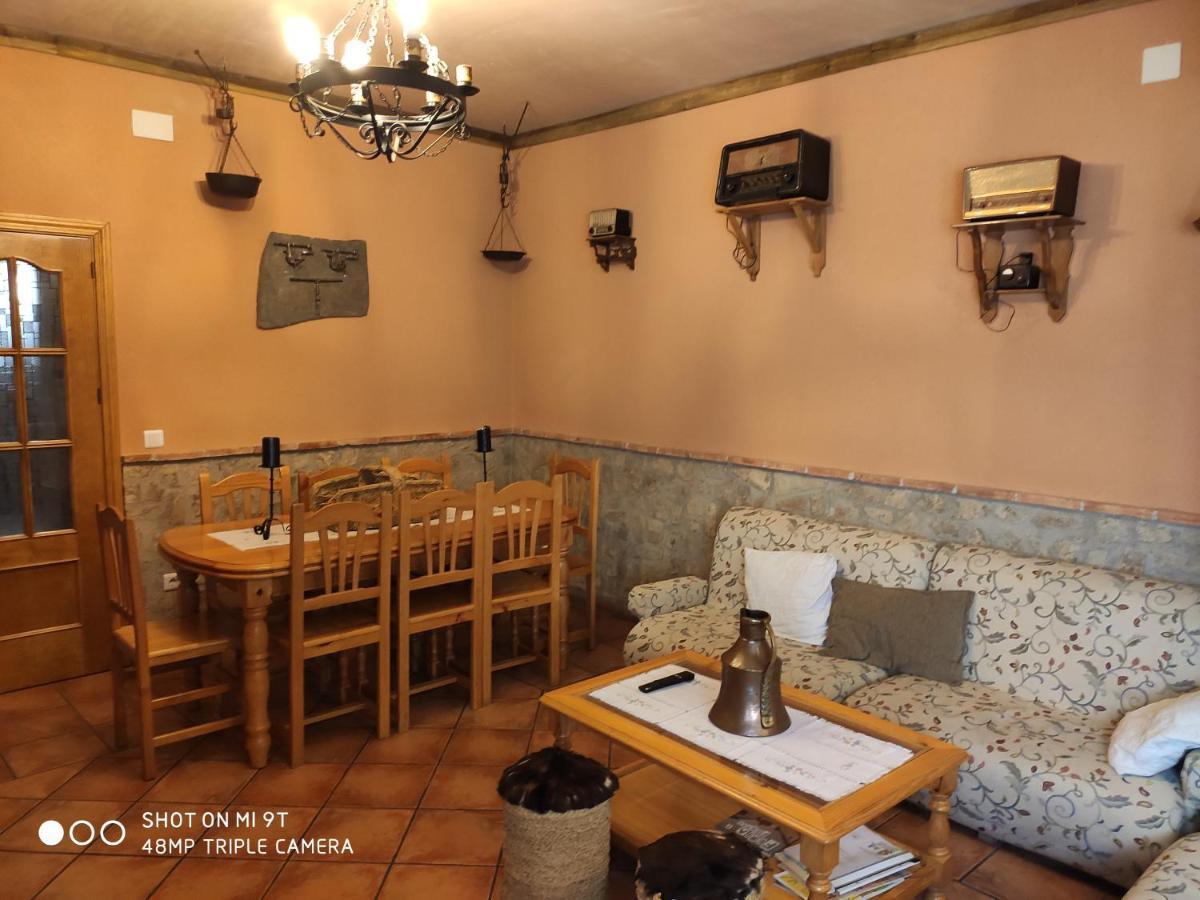 ויינואבה דה לוס אינפנטס Casa Rural Iris מראה חיצוני תמונה